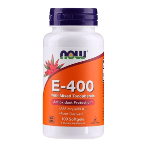 Vitamin E 400me 100 таблеток, 9490 тенге
